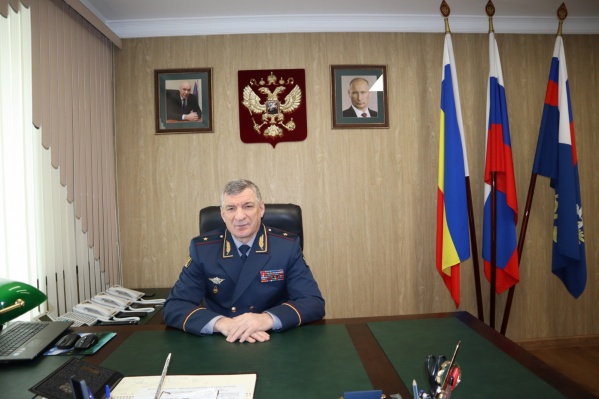 Даххаев занимал пост начальника ростовского ФСИН с 2018 года Даххаев занимал пост начальника ростовского ФСИН с 2018 года