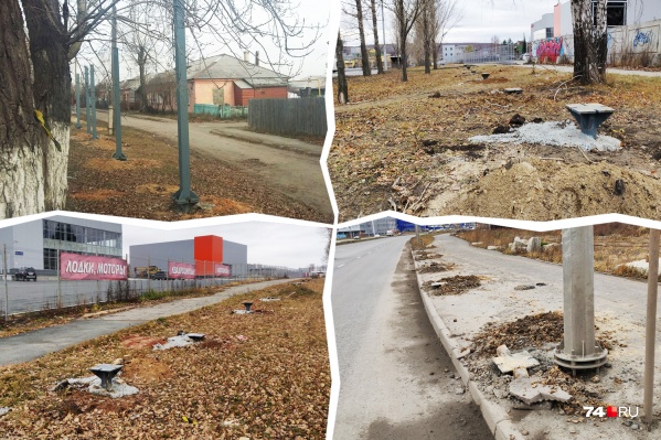 Новую порцию заборов подвезли на Бажова и на Новоградский проспект Новую порцию заборов подвезли на Бажова и на Новоградский проспект