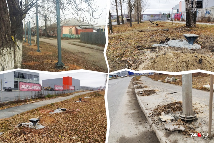 Новую порцию заборов подвезли на Бажова и на Новоградский проспект Новую порцию заборов подвезли на Бажова и на Новоградский проспект