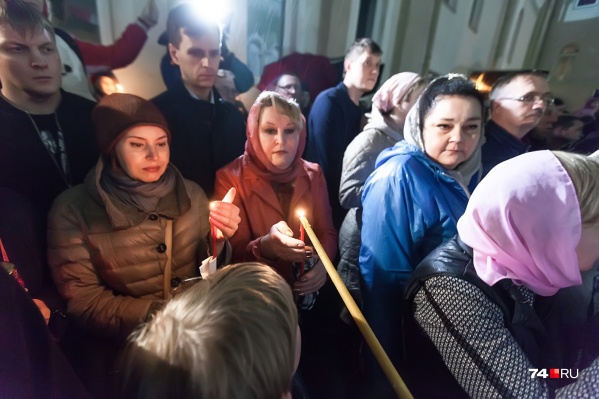 В этом году пасхальная служба пройдёт в ночь с 27 на 28 апреля В этом году пасхальная служба пройдёт в ночь с 27 на 28 апреля