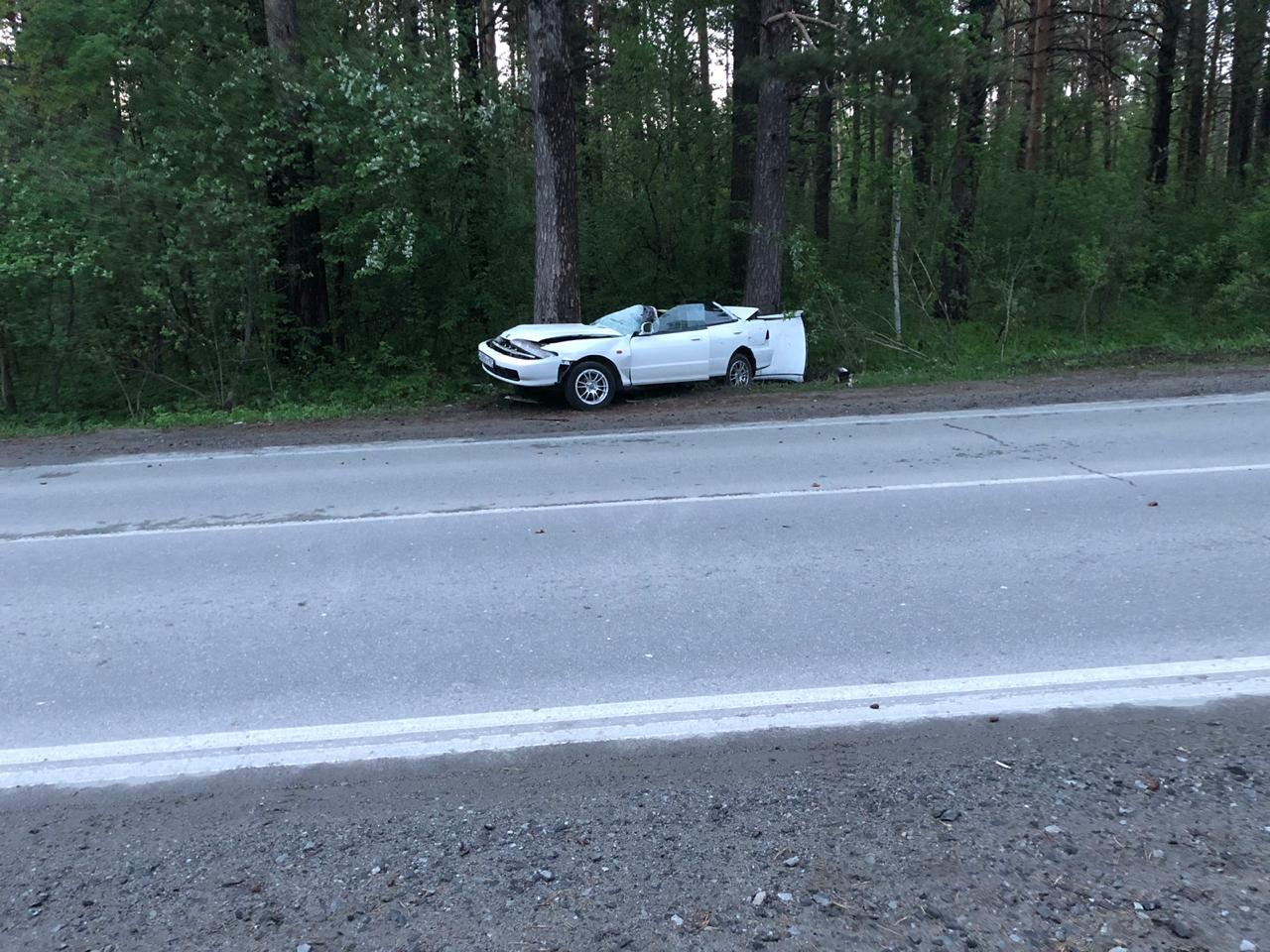 Водитель «Хонды» ехал со стороны Кольцово в направлении Барышево Водитель «Хонды» ехал со стороны Кольцово в направлении Барышево