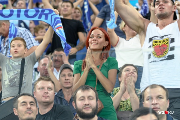 «Ротор» остаётся самой посещаемой командой в ФНЛ «Ротор» остаётся самой посещаемой командой в ФНЛ