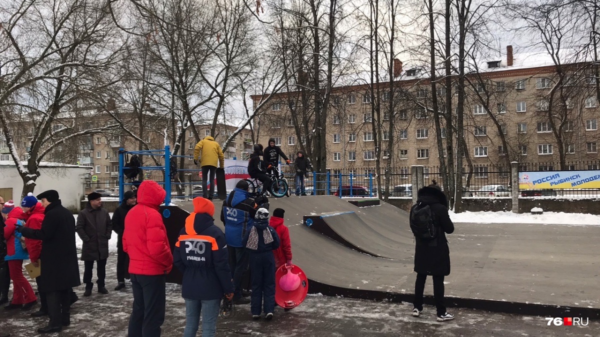 Должны ли рыбинцы сказать спасибо за такой подарок?