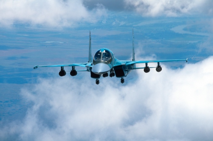 Истребитель-бомбардировщик Су-34 Истребитель-бомбардировщик Су-34