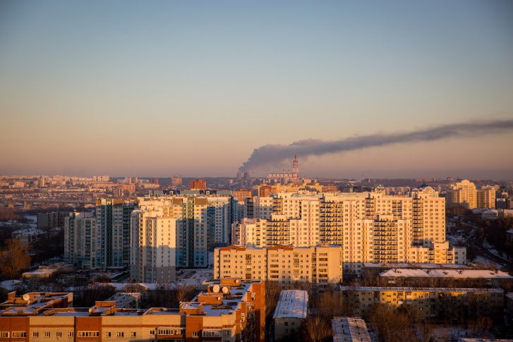 Сейчас средняя этажность новостроек — почти 16 этажей Сейчас средняя этажность новостроек — почти 16 этажей