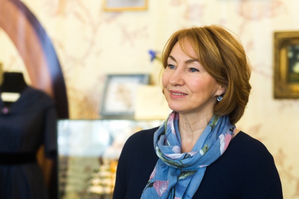 Ирина Хлебникова ушла работать в музей из коммерческой сферы Ирина Хлебникова ушла работать в музей из коммерческой сферы