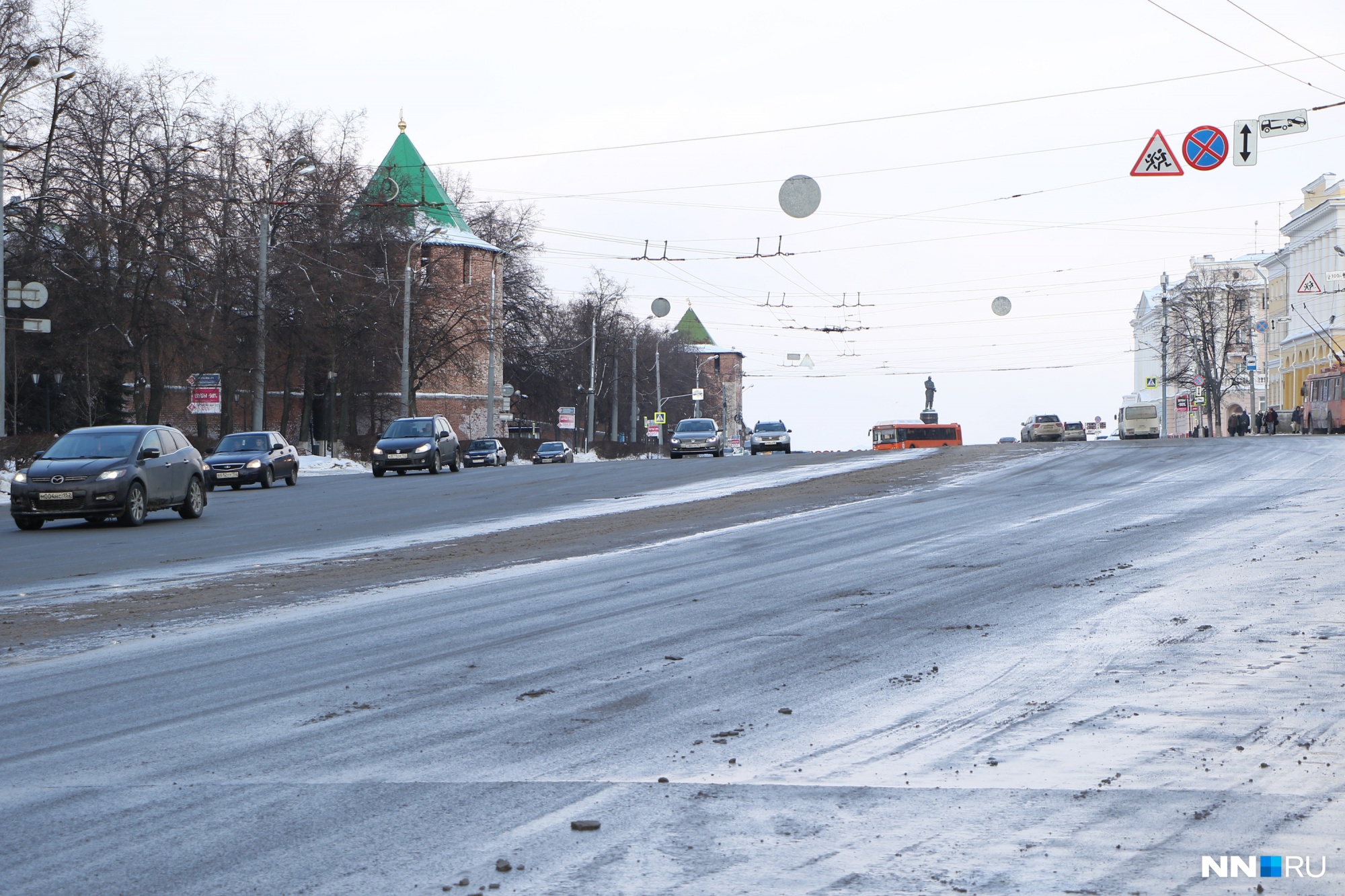 Из-за новогодних мероприятий центр Нижнего Новгорода перекроют до середины января
