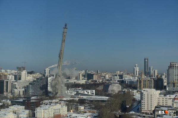 Взрыв телебашни — одно из самых громких событий в недвижимости города и страны Взрыв телебашни — одно из самых громких событий в недвижимости города и страны