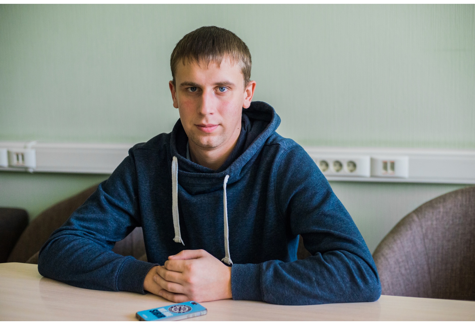 Дмитрию было всего 18 лет, когда он стал талисманом «Сибири» Дмитрию было всего 18 лет, когда он стал талисманом «Сибири»