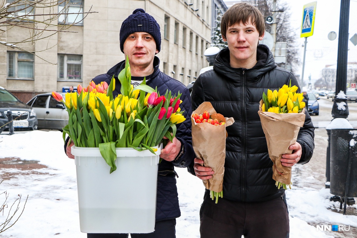 8 марта в москве