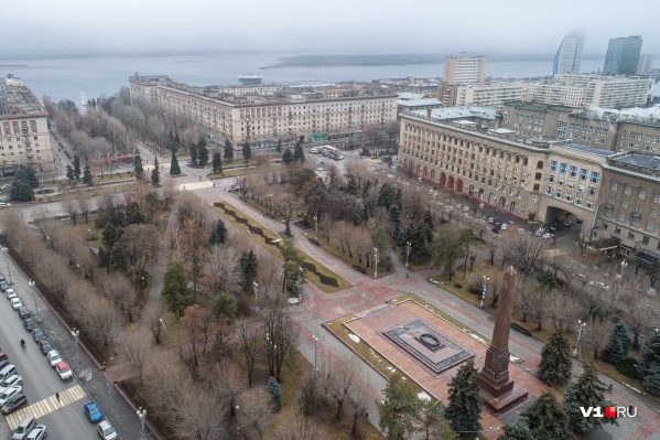 В Волгограде сегодня до +6 ºC В Волгограде сегодня до +6 ºC