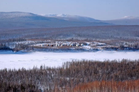 В поселке Учами живет 97 человек В поселке Учами живет 97 человек