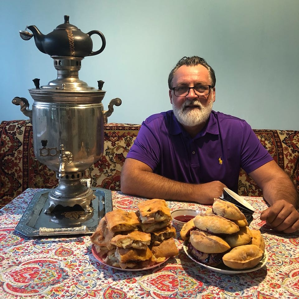 В родном Троицке Александр Литвин бывает часто В родном Троицке Александр Литвин бывает часто