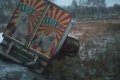 Цирк уехал: с дороги под Челябинском вылетел фургон с 22 дрессированными животными
