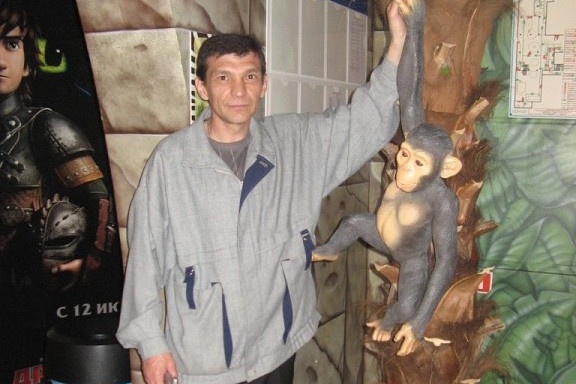 Сергей — бывший заключенный, но, по словам родных, уже полностью социализировался Сергей — бывший заключенный, но, по словам родных, уже полностью социализировался 