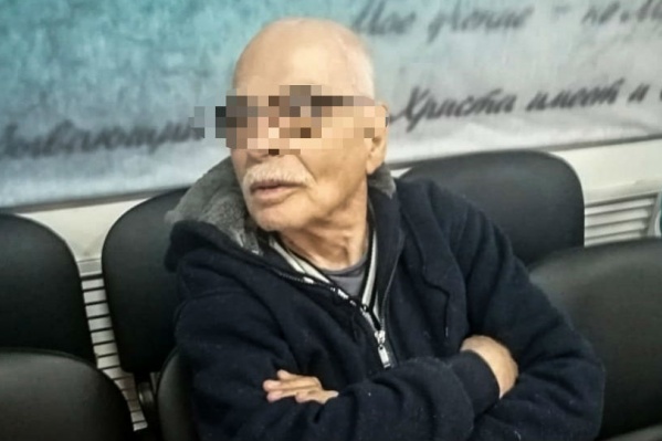 Пенсионера хотела приютить его ученица Пенсионера хотела приютить его ученица