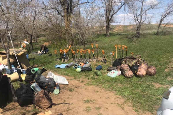 Павшие в бою наконец-то обретут вечный покой на кладбище Павшие в бою наконец-то обретут вечный покой на кладбище