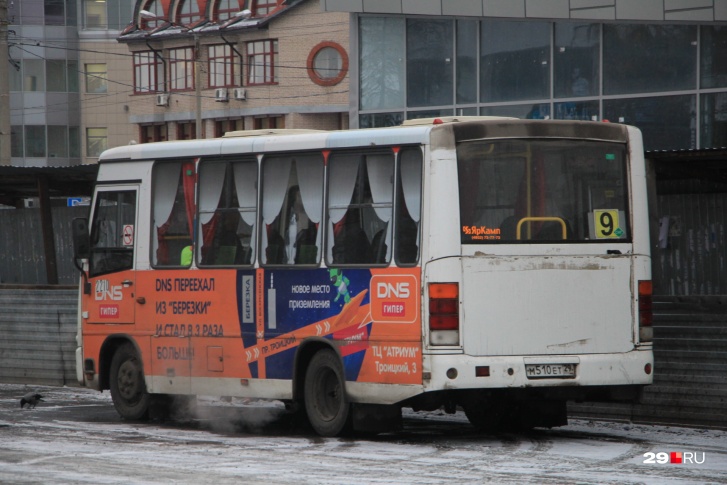 На маршруте № 9 с 25 февраля появятся два дополнительных автобуса