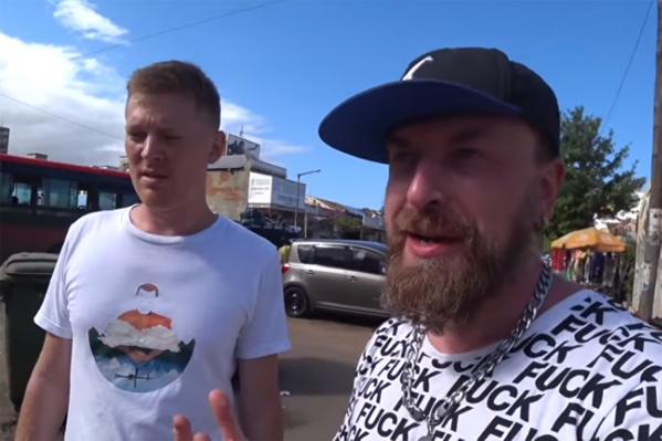 Команда путешественников снимала в Мозамбике видео Команда путешественников снимала в Мозамбике видео