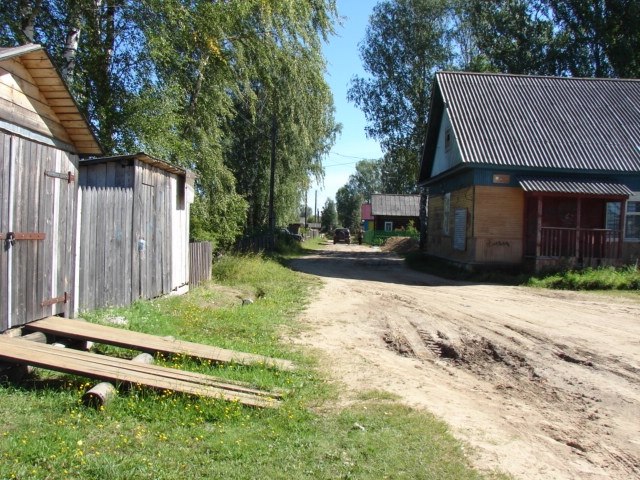 В деревне у Нины Александровны еще много работы В деревне у Нины Александровны еще много работы