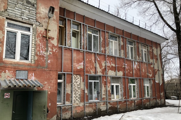 Так выглядит здание тубдиспансера Так выглядит здание тубдиспансера