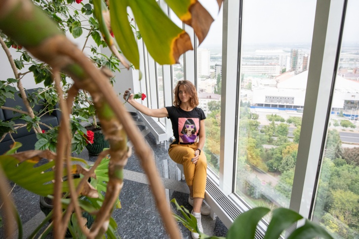 Чтобы сделать селфи с высоты птичьего полета, не обязательно подвергать себя риску Чтобы сделать селфи с высоты птичьего полета, не обязательно подвергать себя риску