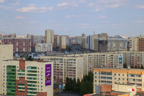 В сторону Северо-Запада Челябинск рос не один год В сторону Северо-Запада Челябинск рос не один год