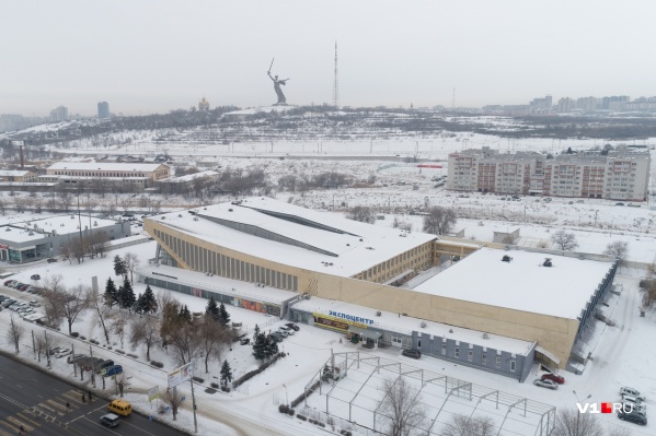 В Волгограде сегодня небольшой мороз -4 °С В Волгограде сегодня небольшой мороз -4 °С