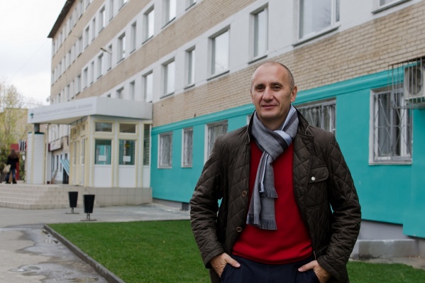 Директор ПОУ «Уральский региональный колледж» Анатолий Молодчик Директор ПОУ «Уральский региональный колледж» Анатолий Молодчик