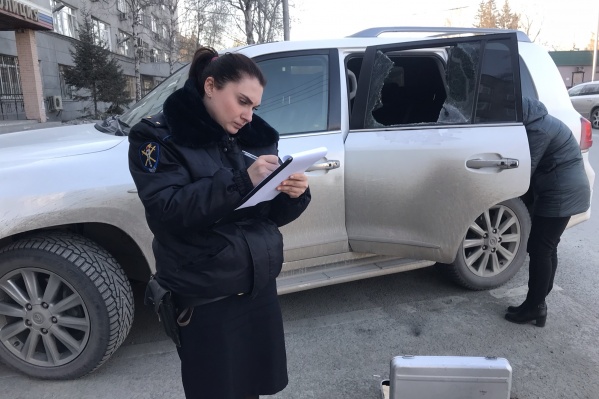 В полиции уже приняли заявление о краже В полиции уже приняли заявление о краже