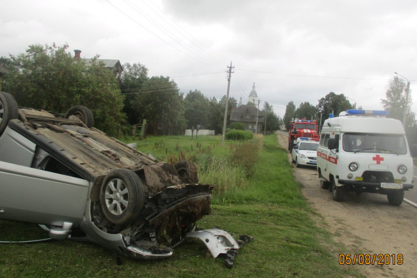 ДТП случилось 5 августа в первой половине дня ДТП случилось 5 августа в первой половине дня