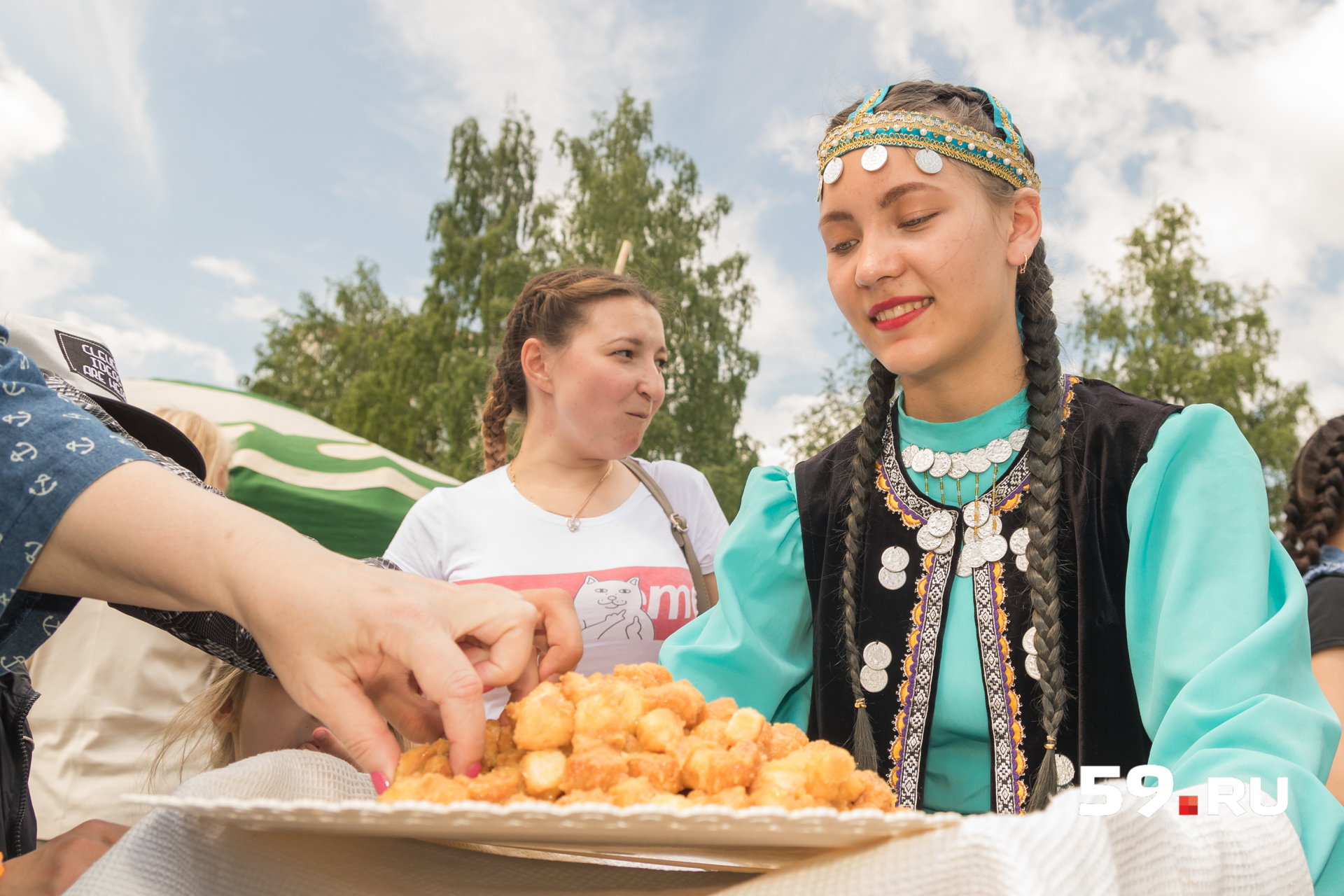 Традиционное блюдо Сабантуя — чак-чак