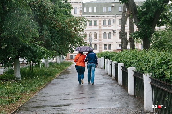 В конце мая, скорее всего, пригодится зонт В конце мая, скорее всего, пригодится зонт