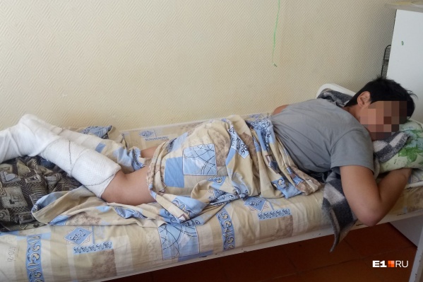 Воспитанник детдома сломал ноги, сорвавшись с подоконника Воспитанник детдома сломал ноги, сорвавшись с подоконника