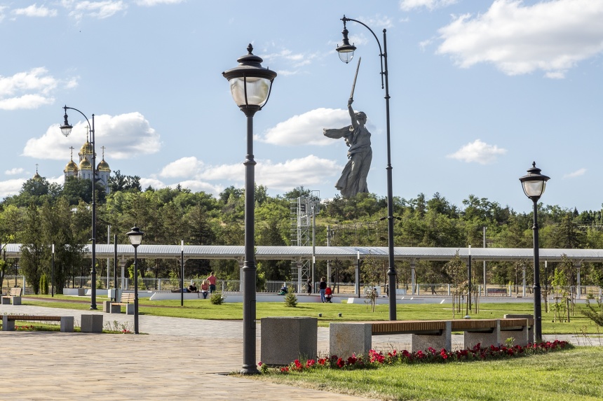 Парк мамаев курган волгоград