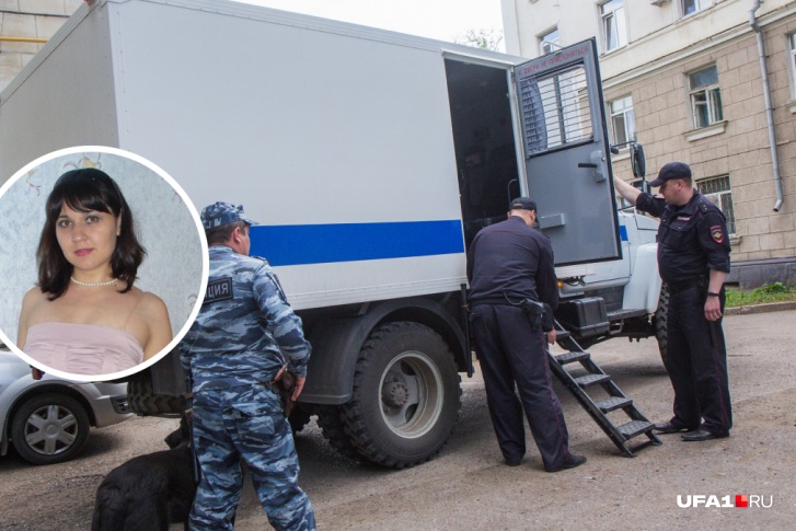 Луизу увезли на автозаке в СИЗО Луизу увезли на автозаке в СИЗО