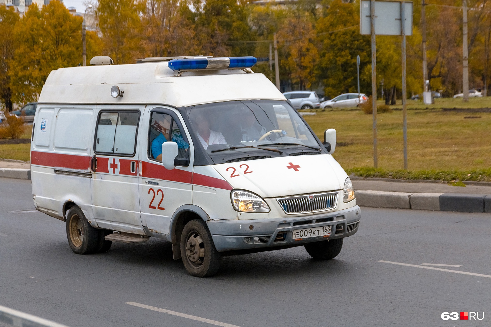 Для Самарской области закупят 38 новых машин скорой помощи
