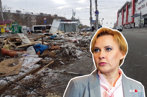 У главы Самары о судьбе рынка спросят на судебном заседании У главы Самары о судьбе рынка спросят на судебном заседании