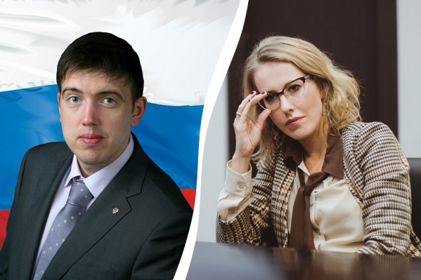Ильдар Резяпов и Ксения Собчак не смогли поделить Крым Ильдар Резяпов и Ксения Собчак не смогли поделить Крым