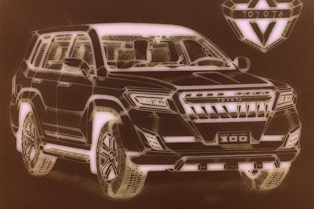 Вот таким новый Land Cruiser видят фанаты модели Вот таким новый Land Cruiser видят фанаты модели