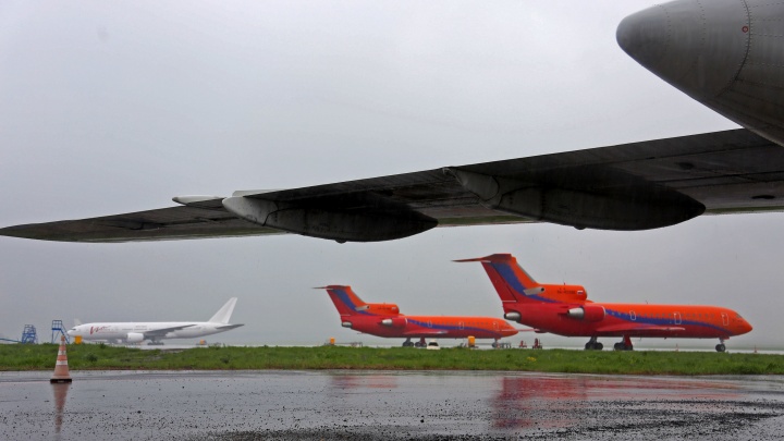 Из-за тумана в Уфе не смогли приземлиться четыре рейса: самолеты посадили в других городах
