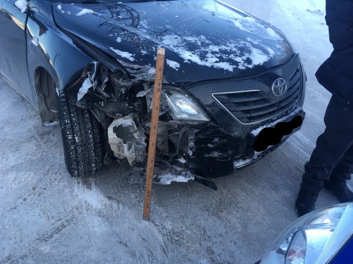 Вторая авария случилась спустя полчаса после первой Вторая авария случилась спустя полчаса после первой