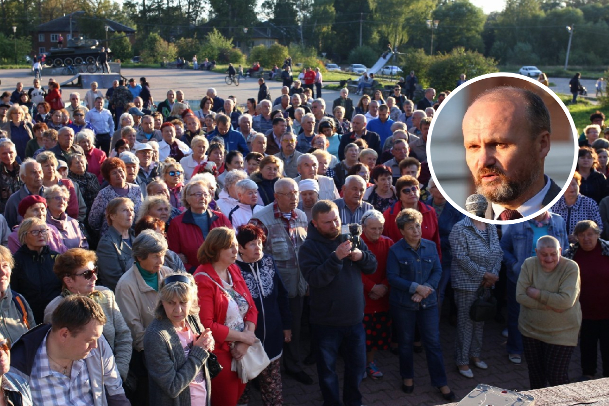 «Долой такого мэра, накажите виновных!»: бунт против произвола в ЖКХ в Переславле. Онлайн-трансляция