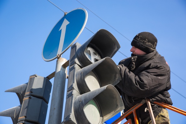 В Специализированном монтажно-эксплуатационном учреждении сообщили, что скоро светофоры заработают В Специализированном монтажно-эксплуатационном учреждении сообщили, что скоро светофоры заработают