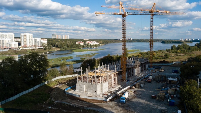 В жилом квартале «Сказы Бажова на набережной Щербакова» поочередно будет сдано порядка 170 000 квадратных метров жилья В жилом квартале «Сказы Бажова на набережной Щербакова» поочередно будет сдано порядка 170 000 квадратных метров жилья