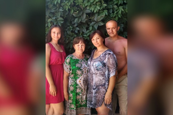 Все погибшие — члены одной семьи Все погибшие — члены одной семьи