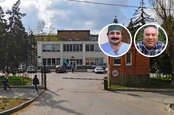 Лечащим врачом Ивана Зимина назначили Имрана Султанова (слева) Лечащим врачом Ивана Зимина назначили Имрана Султанова (слева)