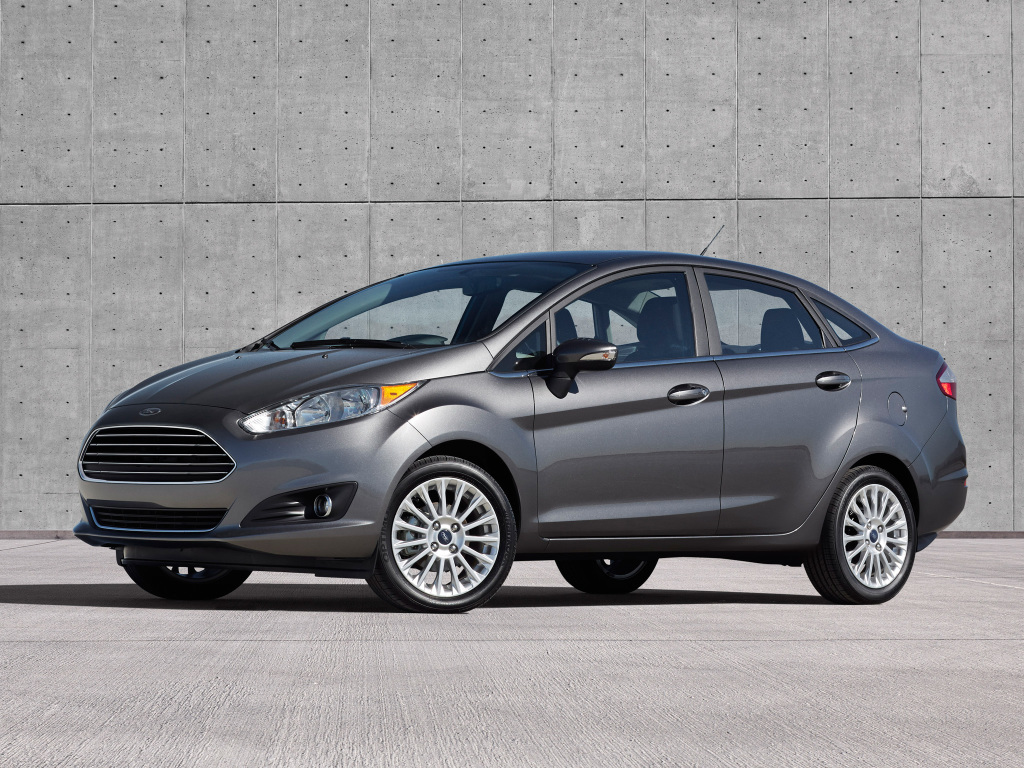 Кузов седан для Ford Fiesta выглядел чужеродным Кузов седан для Ford Fiesta выглядел чужеродным