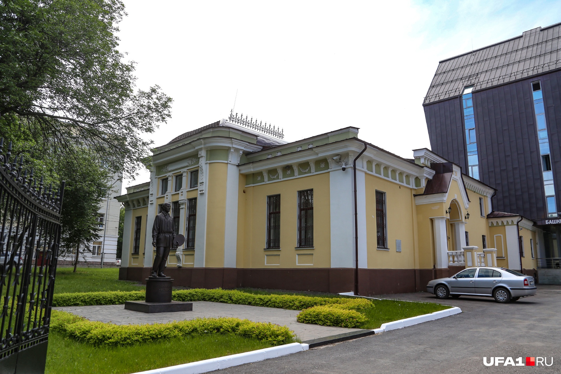 Здание музея имени Нестерова знают многие уфимцы