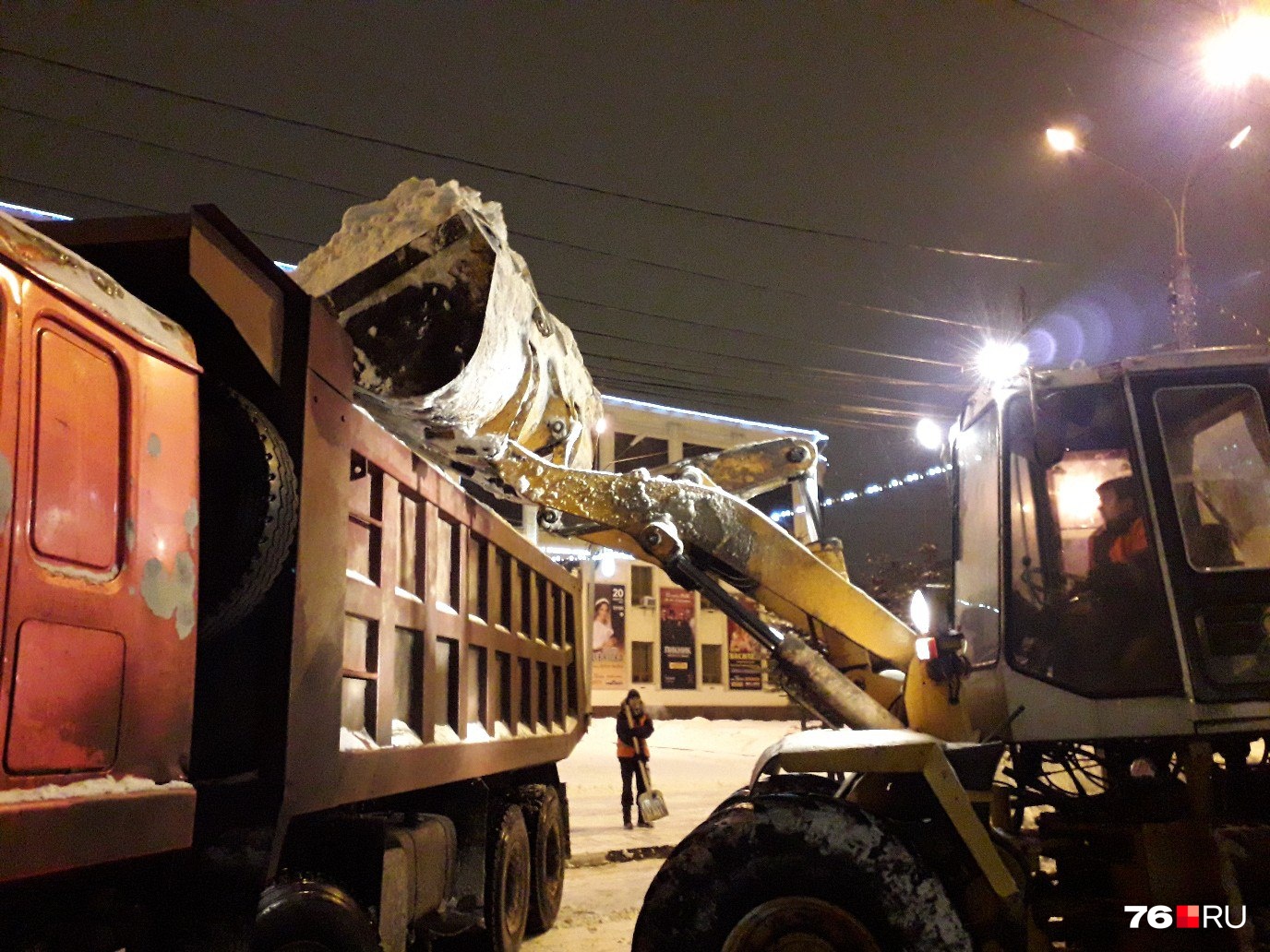 «Город утонет в снегу»: в Ярославле власти и общественники рассказали о подготовке к зиме